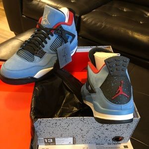 ‼️SOLD‼️ Jordan 4 Cactus Jack
